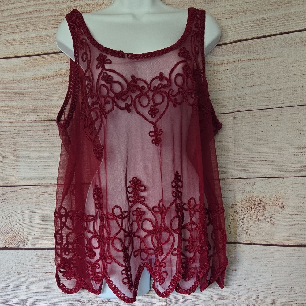 Torrid Wine Tank